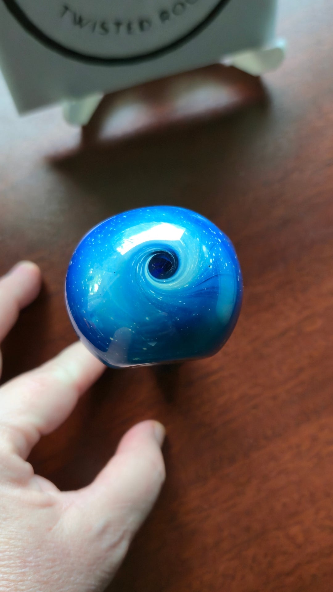Galaxy Glass Smoking Piece