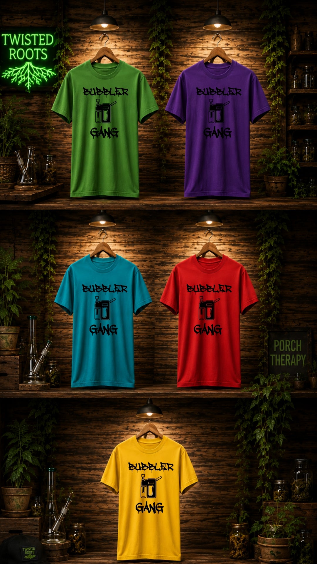 Bubbler Gang T-Shirt