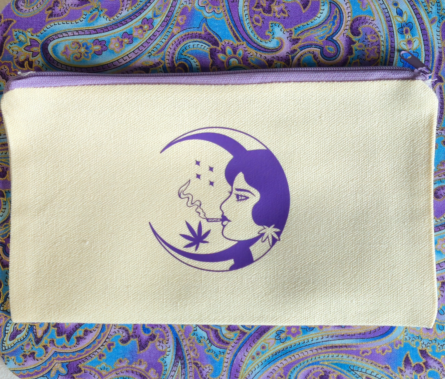 Canvas Zip Bag