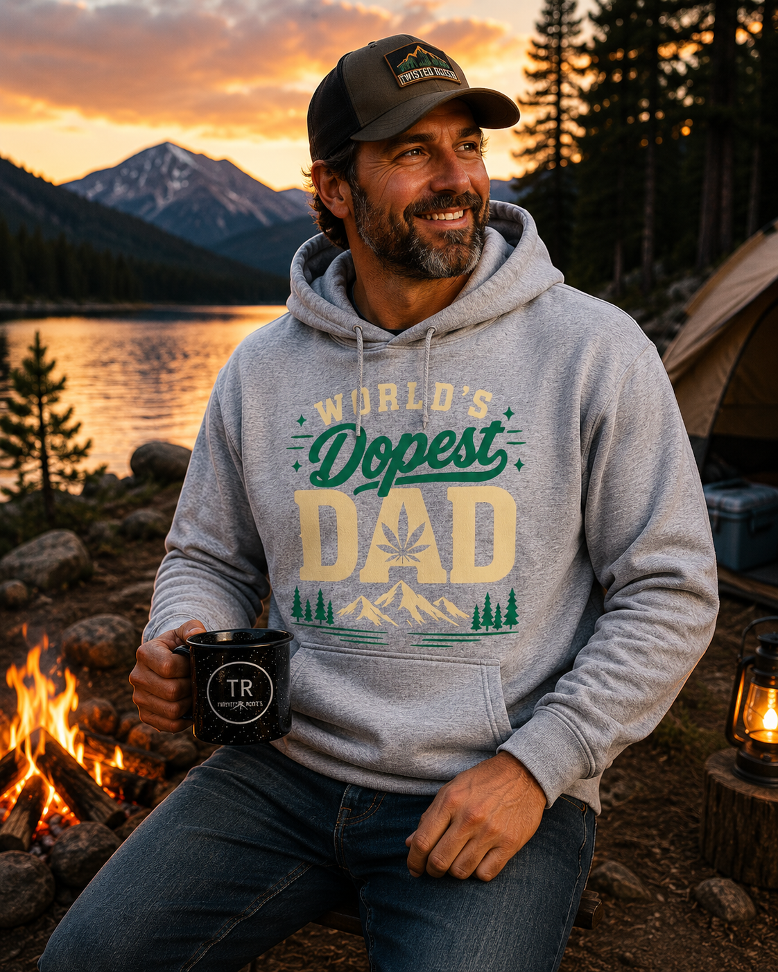 Dopest Dad Hoodie