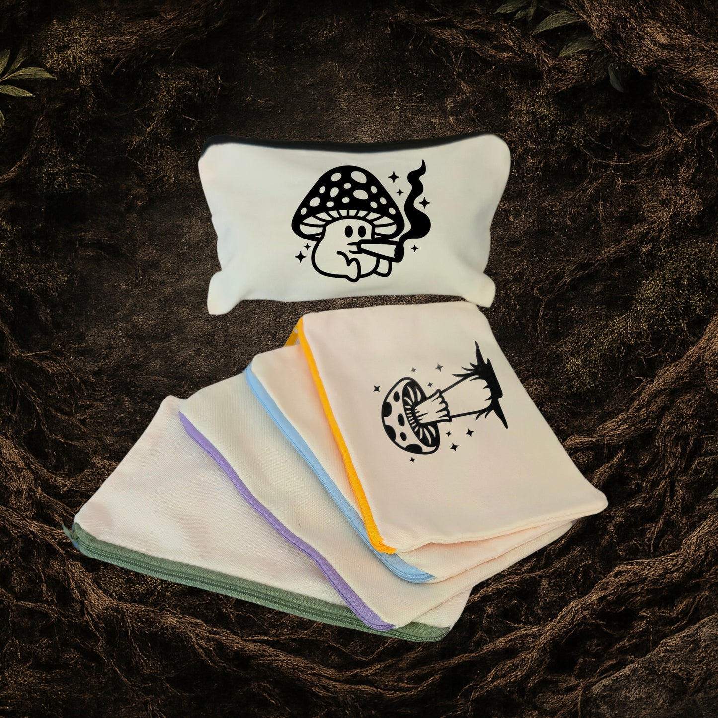 Canvas Zip Bag