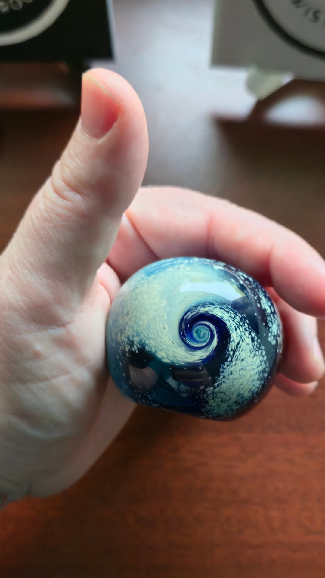 Galaxy Glass Smoking Piece