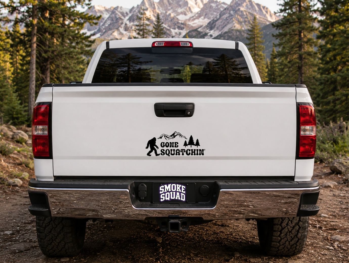 Sasquatch Decal Collection - 12 Pack