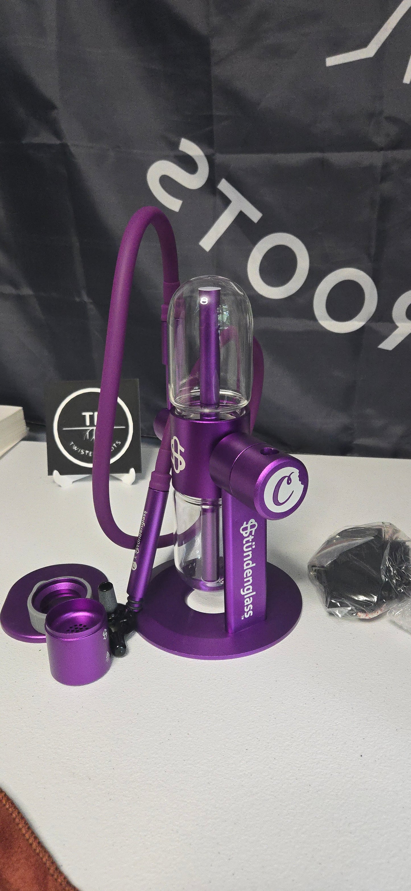 Mini Studenglass Cookies Edition Gravity Hookah