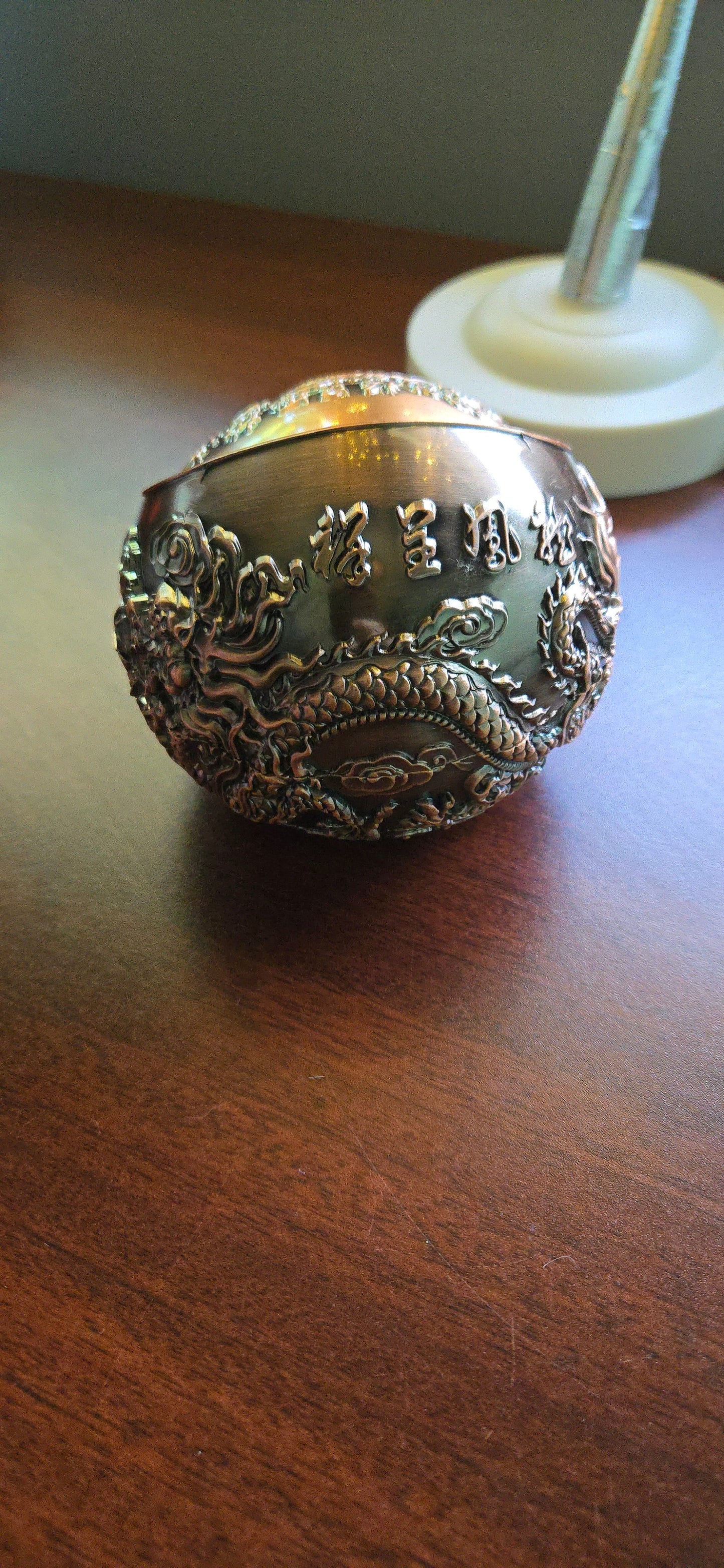 Dragon Ashtray with Lid