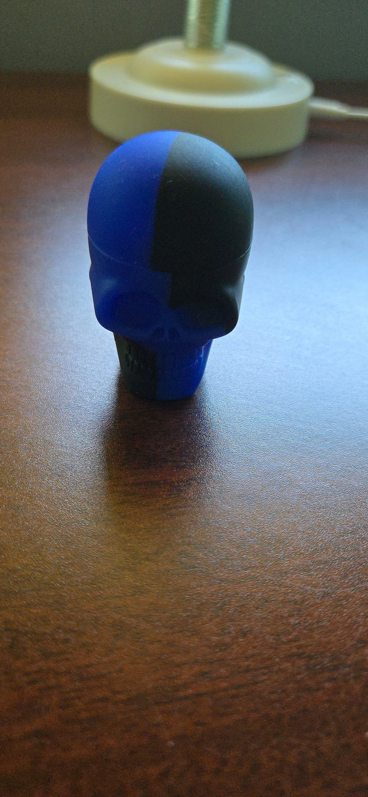 Silicone Skull Storage Containers